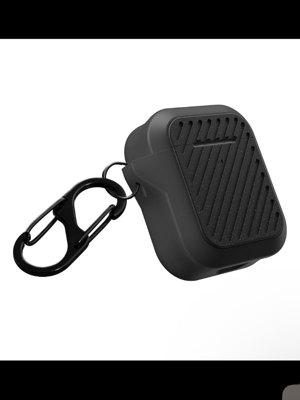 LAUT - Capsule Impkt Case for Apple AirPods (1st & 2nd Generation) - Slate